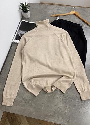 Шерстяной гольф