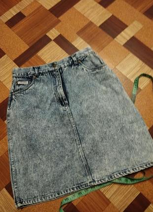 Юбка джинс