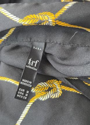 Вкорочена блуза zara 7