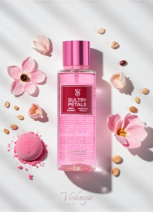 Парфумований спрей victoria's secret sultry petals 250 мл (оригінал!)