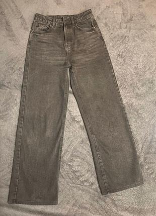 Джинси sinsay wide leg, 34