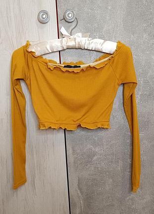 Топ укорочений у рубчик