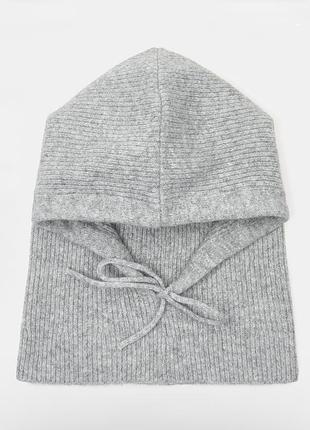 Капор балаклава шерстяной капюшон