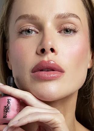 Rodial blush drops рідкі рум'яна ( frosted pink )