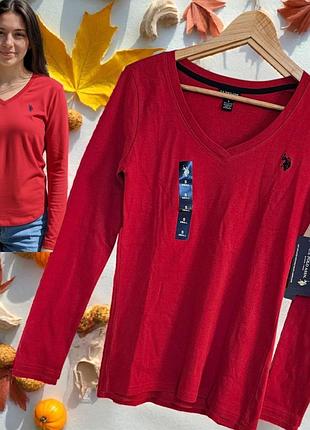 Лонгслив u.s polo assn