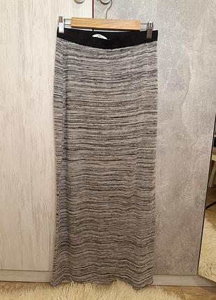 Спідниця максі трикотажна