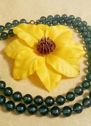 Винтажное ожерелье. пластик. англия.