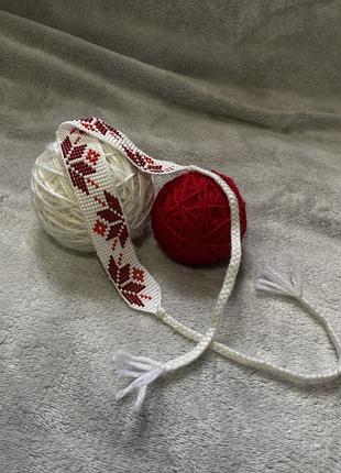 Чокер з бісеру❤️