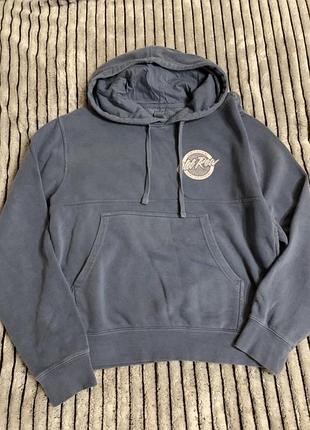 Худи джинсовый цвет