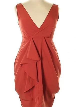 🌿1+1=3 нарядное красивое платье h&amp;m, размер 42 - 44