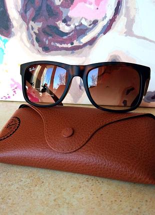 Солнцезащитные очки ray-ban justin rb 4165 710/13 51-16 3n