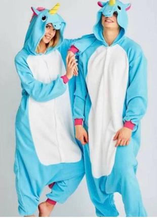 Піжама кігурумі єдиноріг р. s