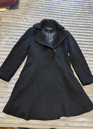 Пальто демі з шерсті альпаки max mara