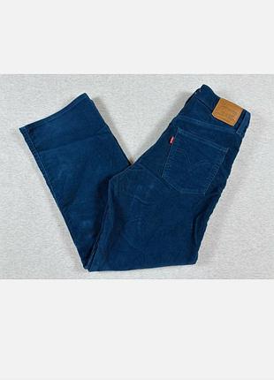 Сині вельветові штани levi’s xs-s оригінал