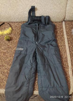 Штаны комбинезон