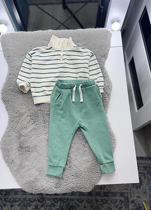 Костюм світшот штани h&m для хлопчика 12-18 місяці 86 см