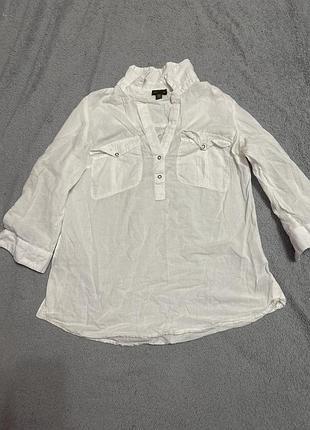 Рубашка біла