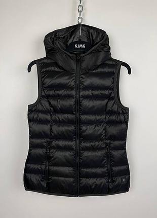 Жіноча пухова жилетка з капюшоном esprit