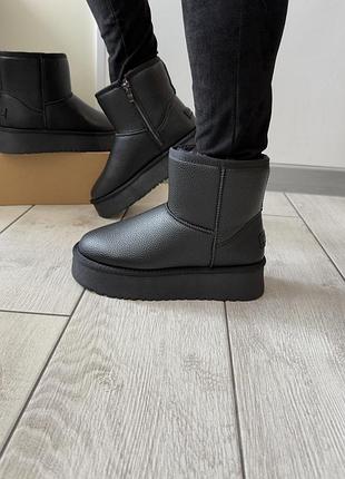 Уггі натуральна шкіра