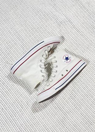 Кеди білі  converse 38 vans 24.5