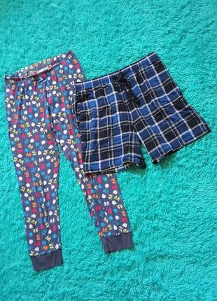 Пижамные штаны и шорты