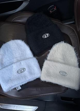 Шапка diesel очень теплая