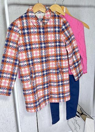 Тепла пальто рр 8-9 років