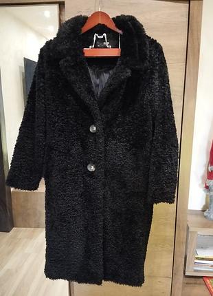 Шуба искусственный барашик f&amp;f 36 размер м
