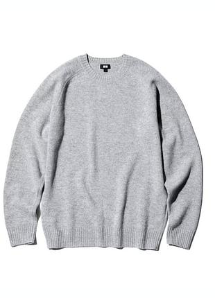 Чоловічий светр uniqlo зі 100% вовни