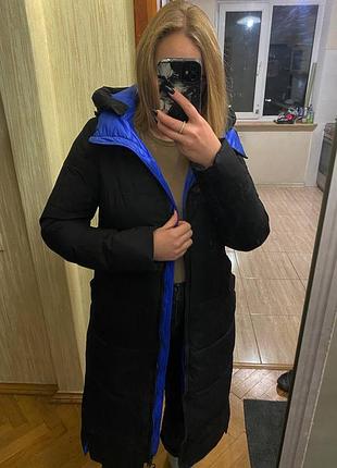 Пуховик жіночий теплий