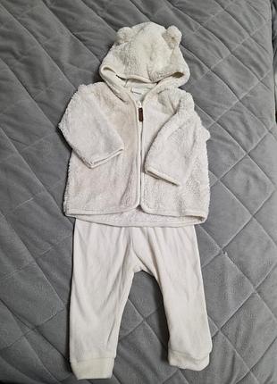 Теплый костюм h&amp;m