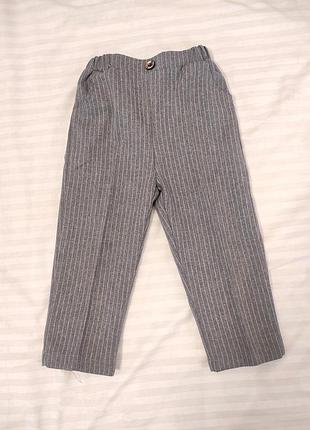 Брюки штаны классические для мальчика 98-104