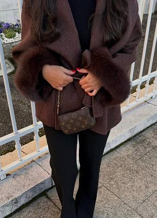 Пальто oversize жіноче