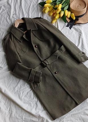 Стильное мужское пальто