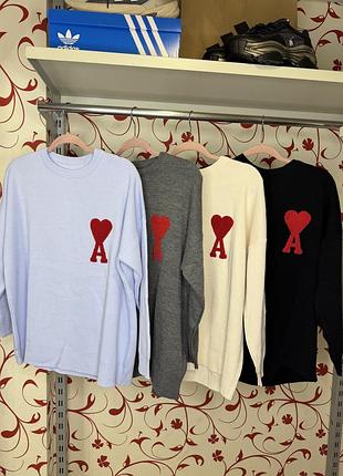 Ами свитер am кофта