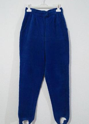 Гарні вінтажні вельветові легінси італія