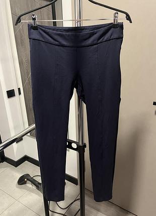Сині штани легінси nadine milan made in italy