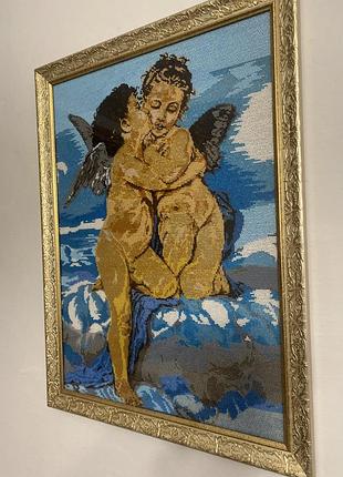 Картина вишита чеським бісером