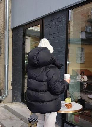 Теплий зимовий пуховик зимова куртка зима