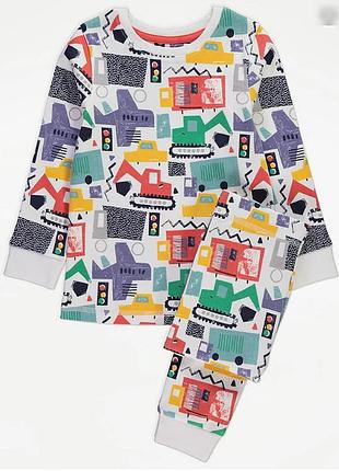 George піжама бавовняна car