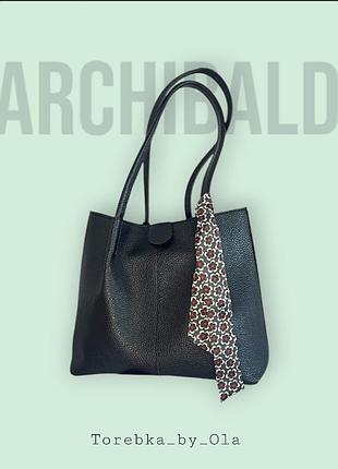 Неймовірна моделька - шопер 👜 хустка в тон сумки у подарунок 🎁