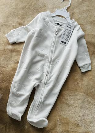 Теплий флісовий чоловічок від pepko