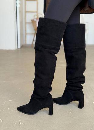 Ботфорти демі зима