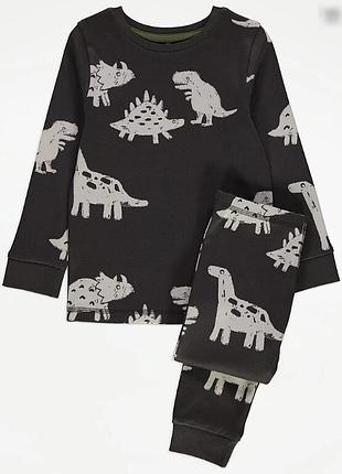 George піжама бавовняна dinov