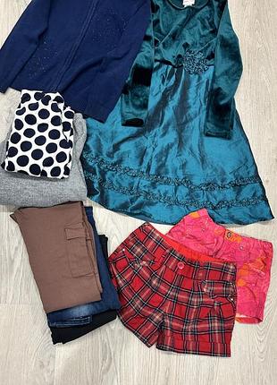 Лот пакет одяг 7-9