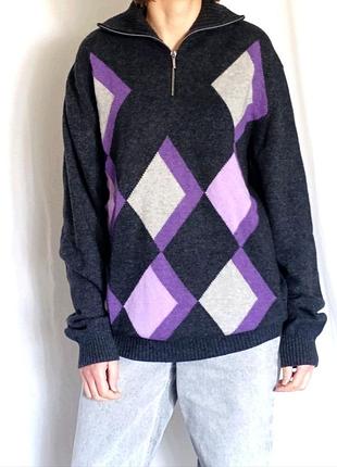 Свитер из шерсти