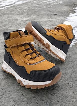 Зимние ботинки american club для мальчика 31-35р (еврозима)