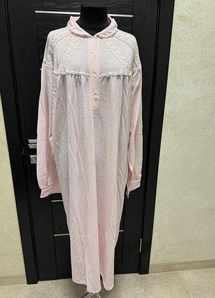 Утеплена нічна слрочка, батал, ночнушка