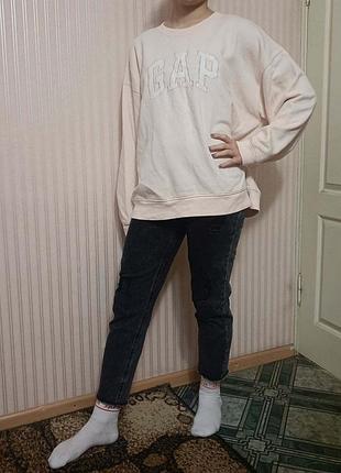 Толстовка жіноча gap xxl рожева