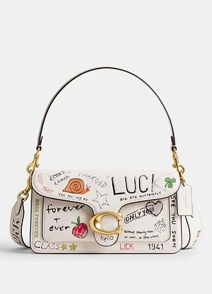 Лимитированная сумка coach sketch 2025